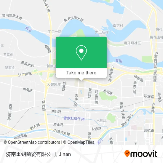 济南重钥商贸有限公司 map