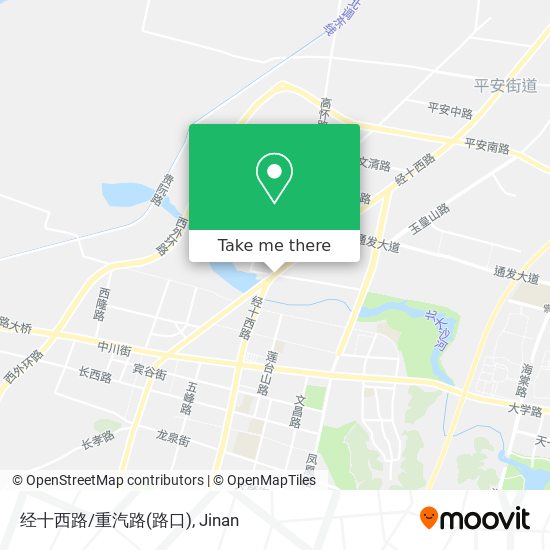 经十西路/重汽路(路口) map