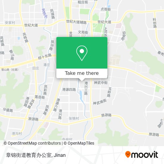 章锦街道教育办公室 map