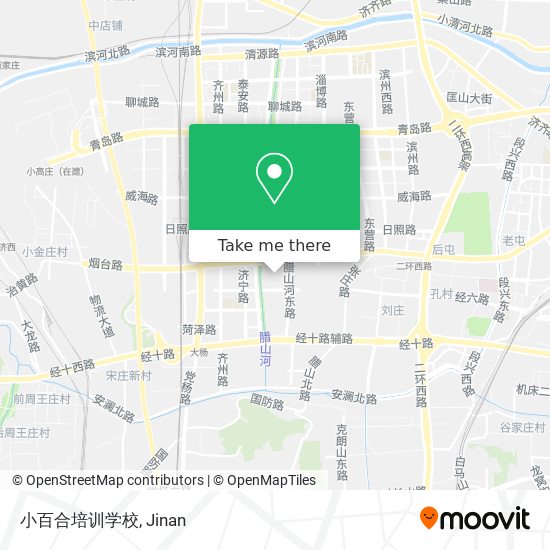 小百合培训学校 map