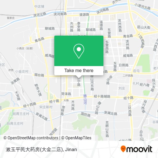 漱玉平民大药房(大金二店) map