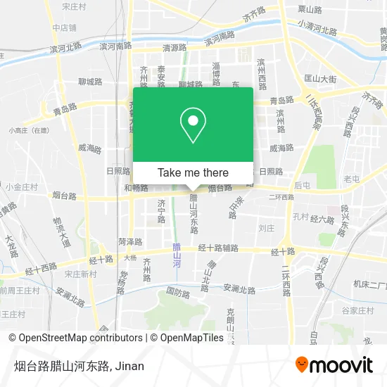 烟台路腊山河东路 map