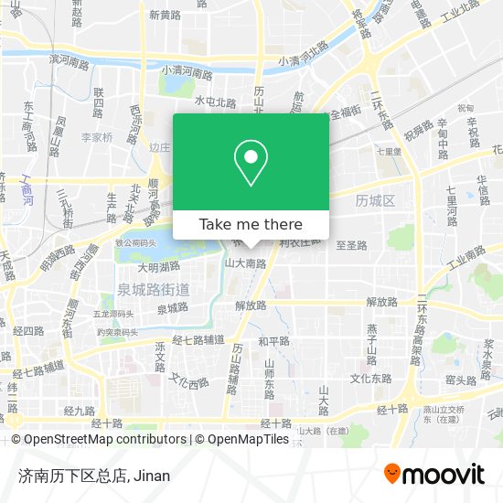 济南历下区总店 map