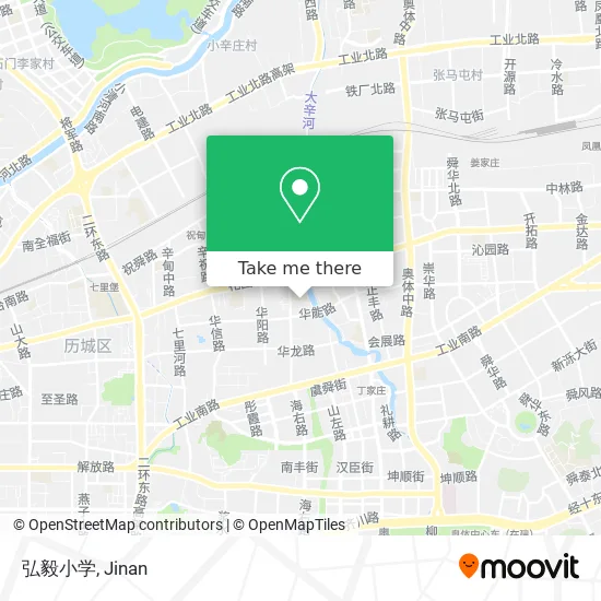 弘毅小学 map