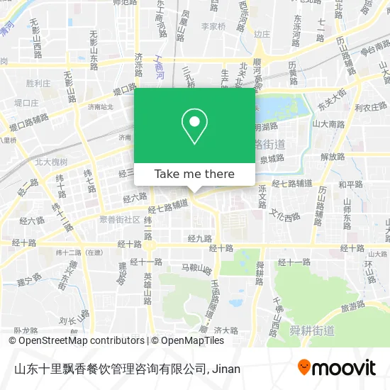山东十里飘香餐饮管理咨询有限公司 map