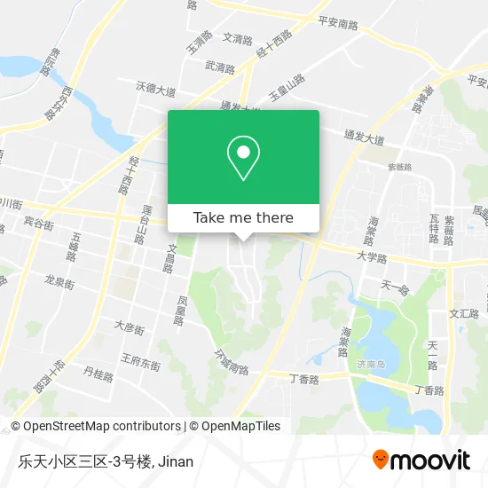 乐天小区三区-3号楼 map