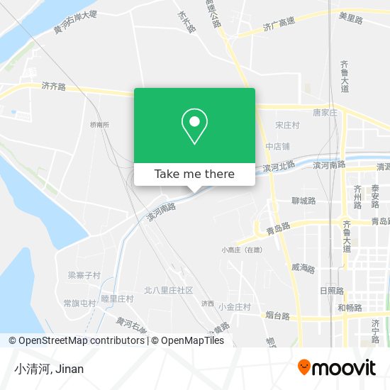 小清河 map