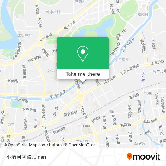 小清河南路 map