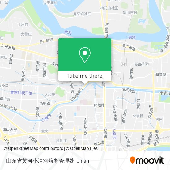 山东省黄河小清河航务管理处 map