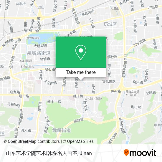 山东艺术学院艺术剧场-名人画室 map