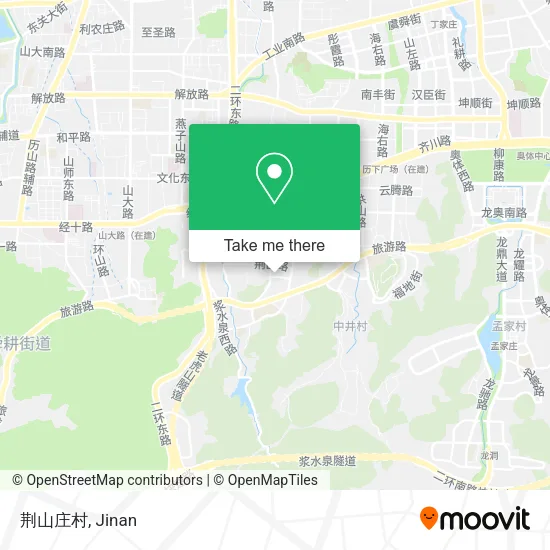 荆山庄村 map