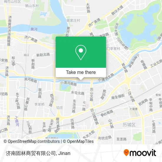 济南固林商贸有限公司 map
