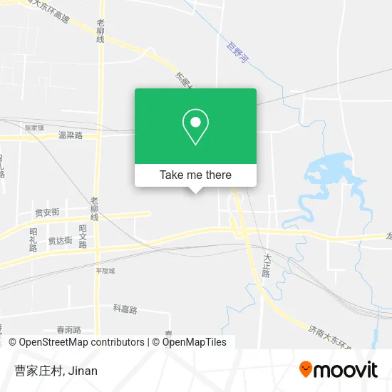 曹家庄村 map