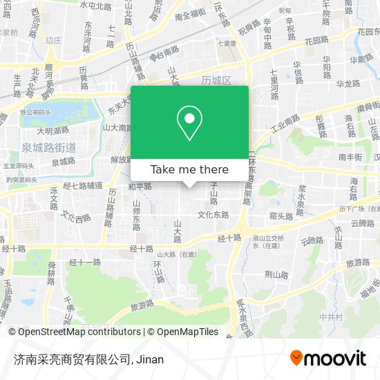济南采亮商贸有限公司 map