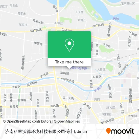 济南科林沃德环境科技有限公司-东门 map