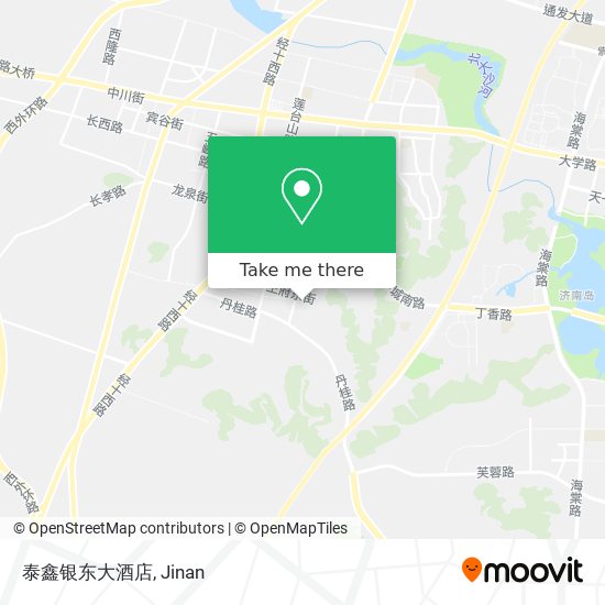泰鑫银东大酒店 map