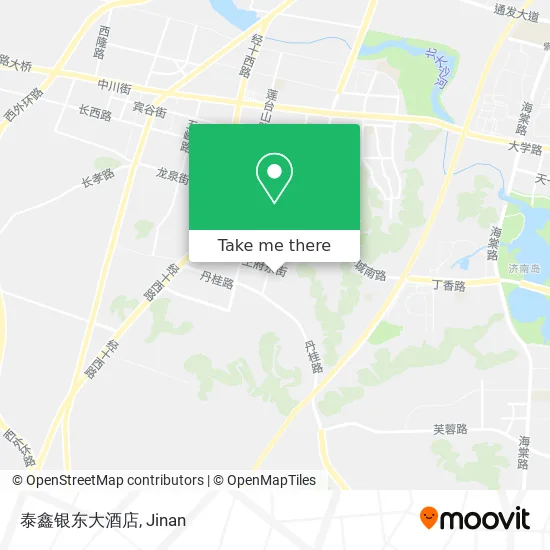 泰鑫银东大酒店 map