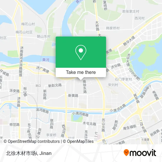 北徐木材市场i map