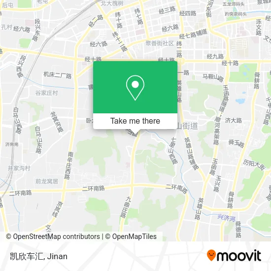 凯欣车汇 map