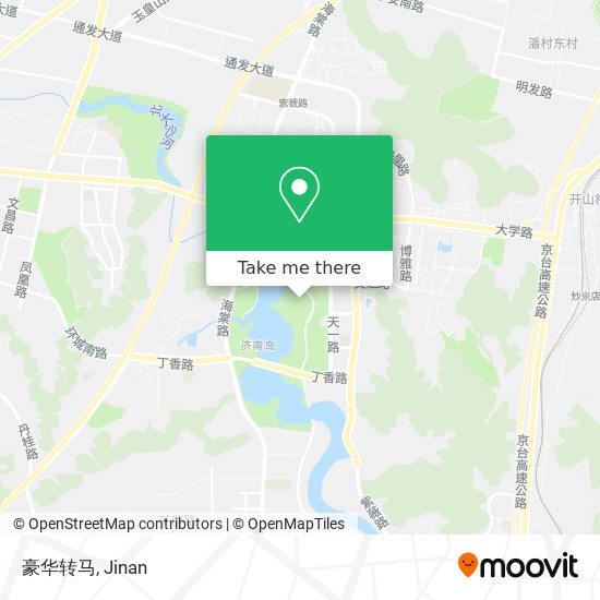 豪华转马 map