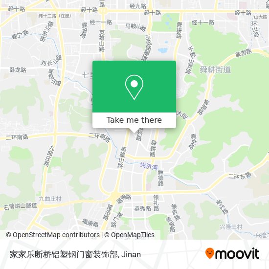 家家乐断桥铝塑钢门窗装饰部 map