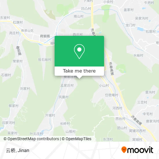 云桥 map