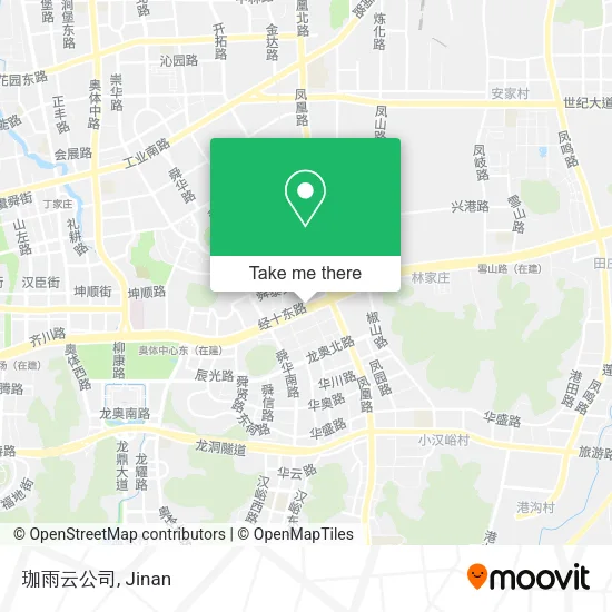 珈雨云公司 map
