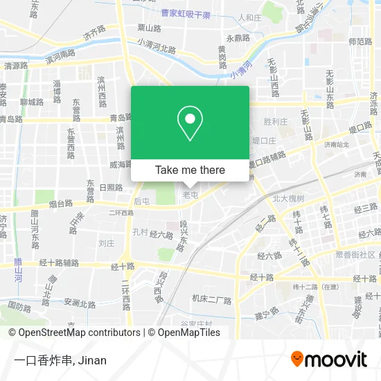 一口香炸串 map