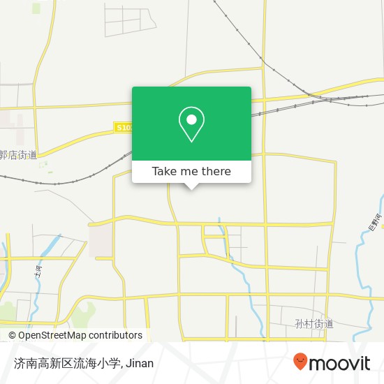 济南高新区流海小学 map