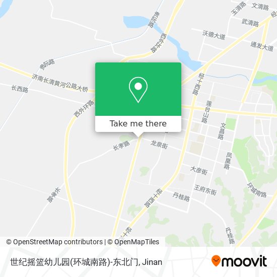 世纪摇篮幼儿园(环城南路)-东北门 map