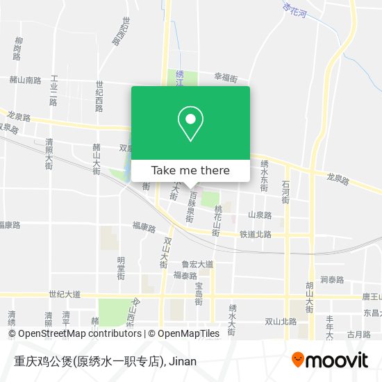 重庆鸡公煲(厡绣水一职专店) map