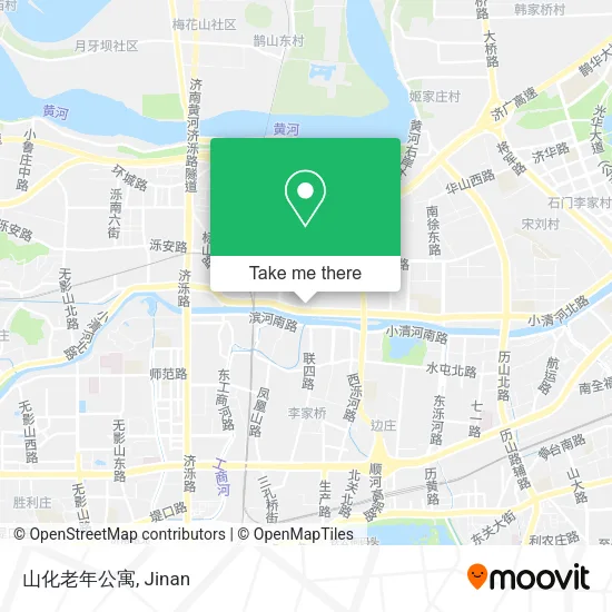 山化老年公寓 map