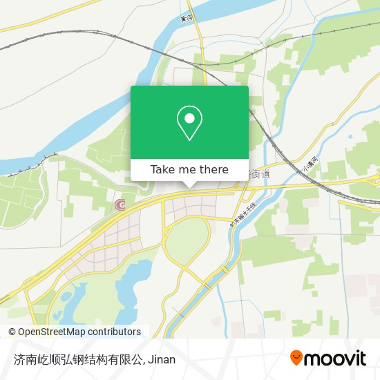 济南屹顺弘钢结构有限公 map