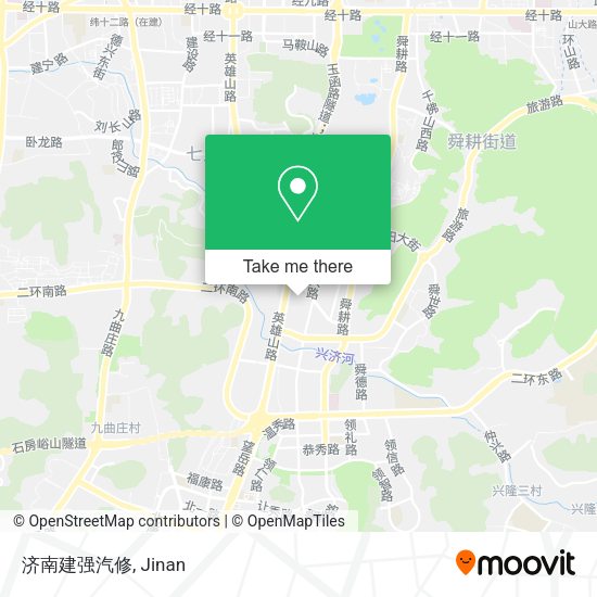 济南建强汽修 map
