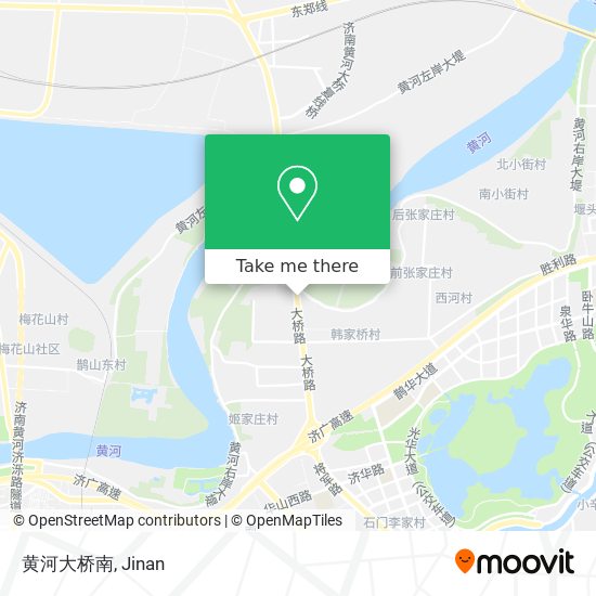 黄河大桥南 map