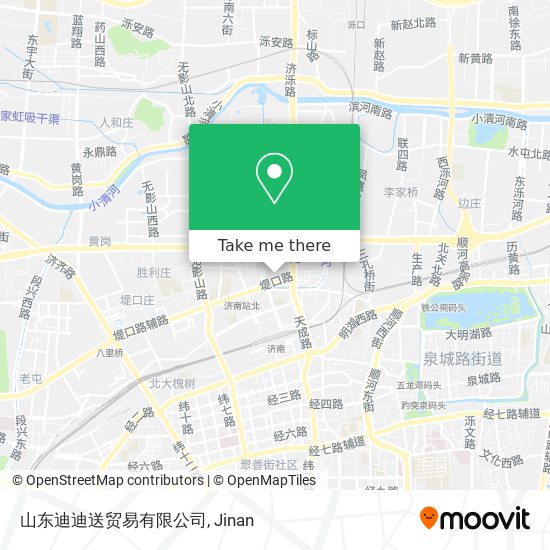 山东迪迪送贸易有限公司 map