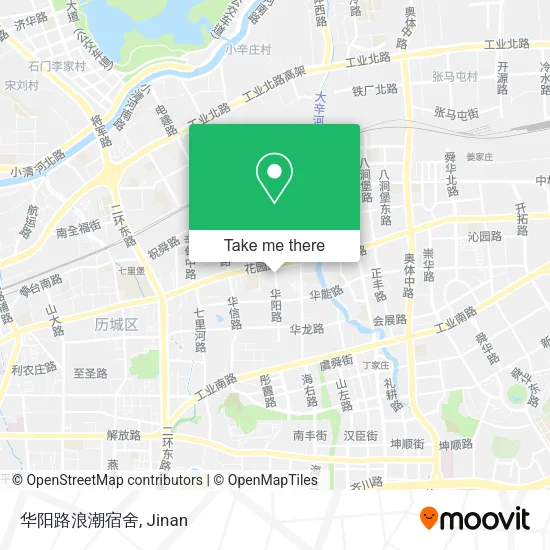 华阳路浪潮宿舍 map