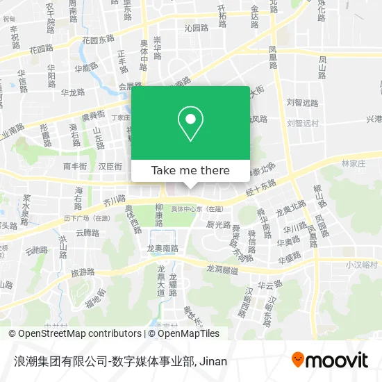 浪潮集团有限公司-数字媒体事业部 map
