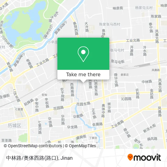 中林路/奥体西路(路口) map