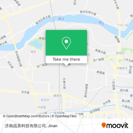 济南战美科技有限公司 map
