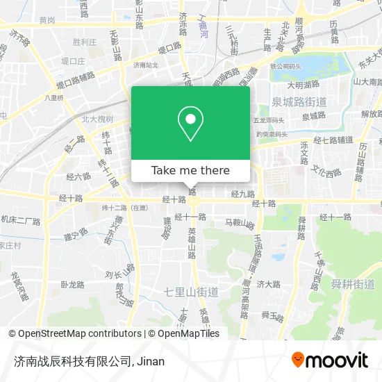 济南战辰科技有限公司 map