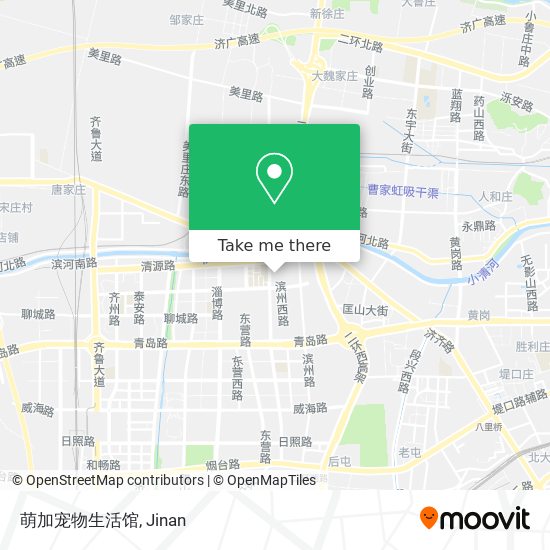 萌加宠物生活馆 map