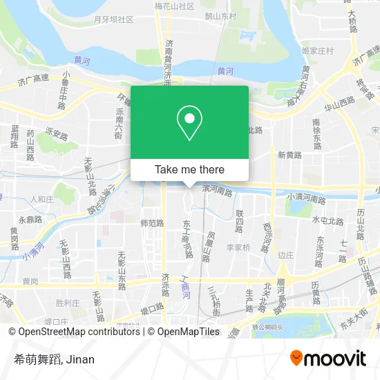 希萌舞蹈 map