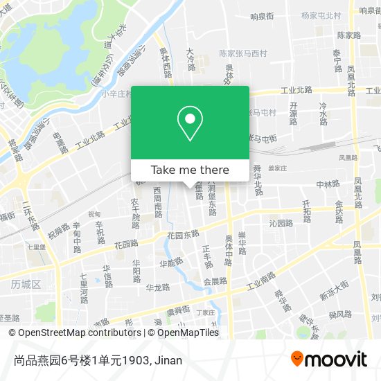 尚品燕园6号楼1单元1903 map