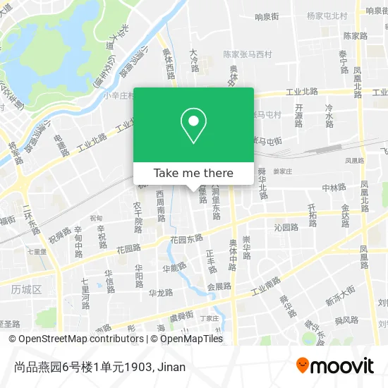 尚品燕园6号楼1单元1903 map