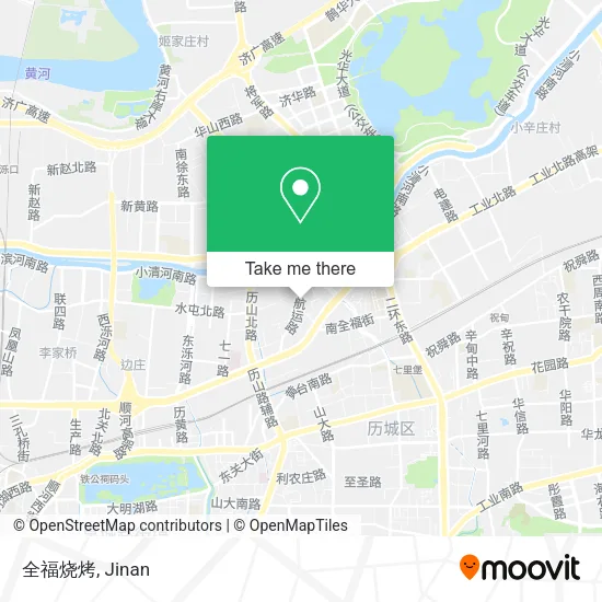 全福烧烤 map