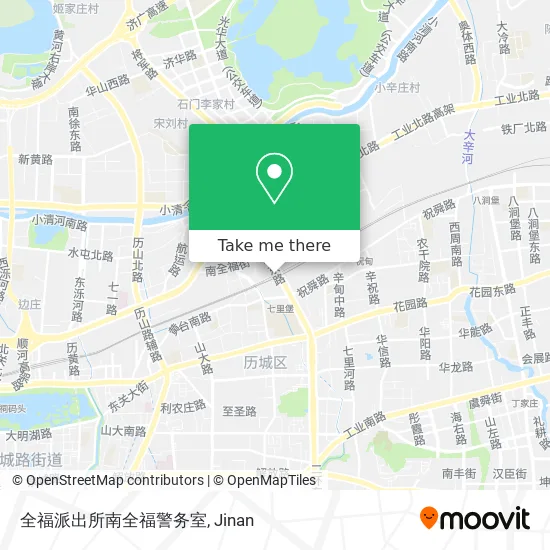 全福派出所南全福警务室 map
