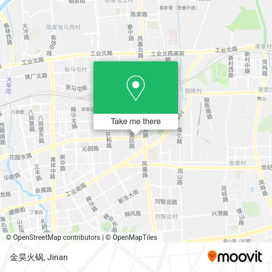 金昊火锅 map