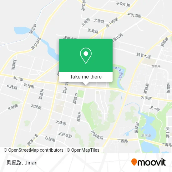 凤凰路 map