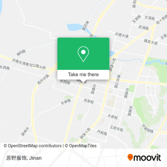 原野服饰 map